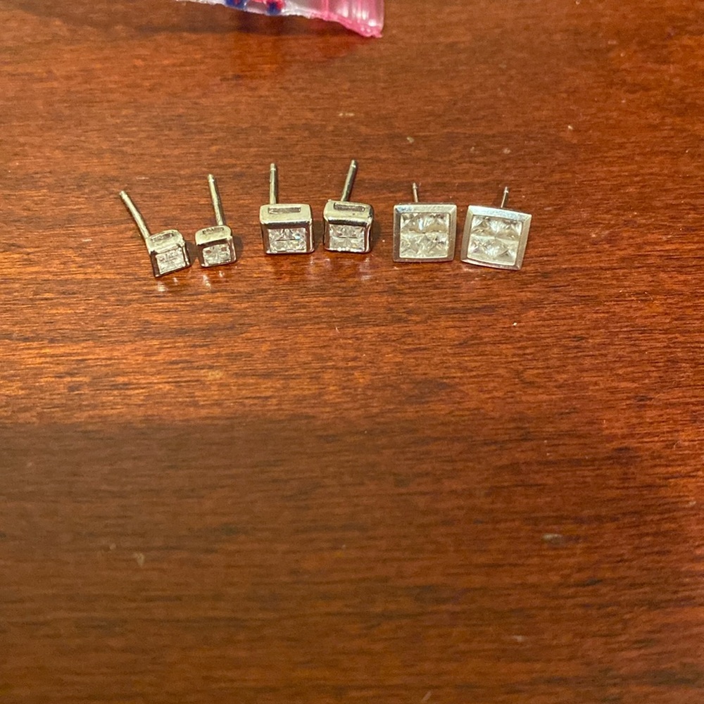 Stud earrings